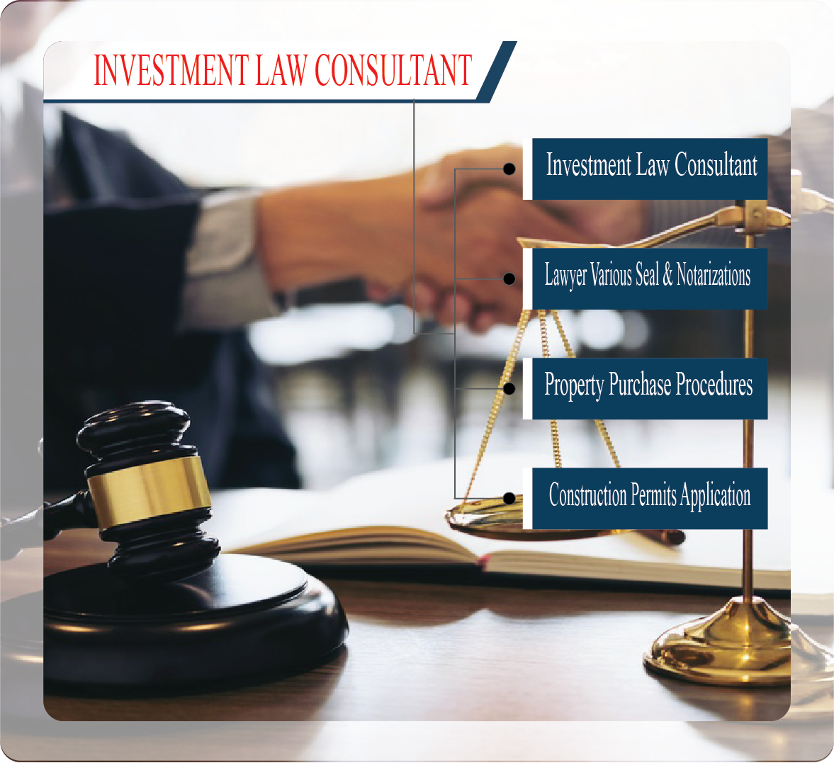 Investment Law Consultant